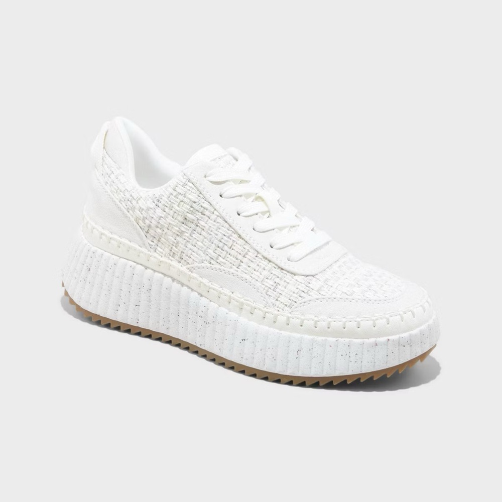 Persephone Sneakers with Memory Foam Insole - Universal Thread - white - new